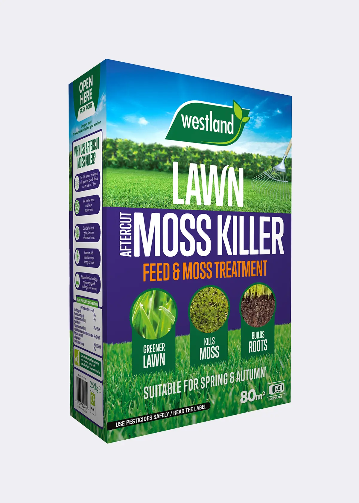 A photo of Aftercut Moss Killer 80m2