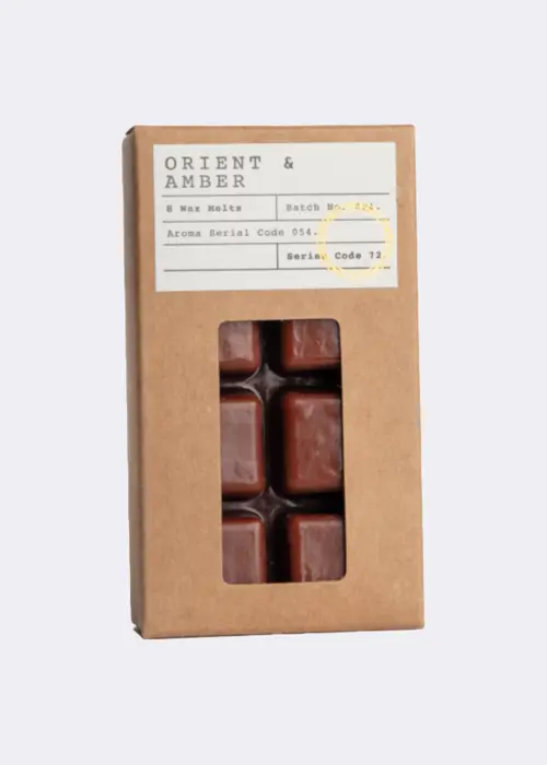 Orient & Amber Wax Melts