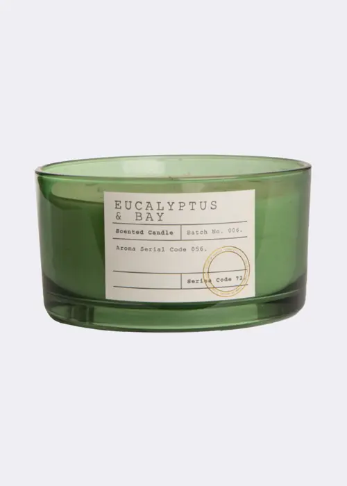 A photo of Eucalyptus & Bay Five Wick Candle