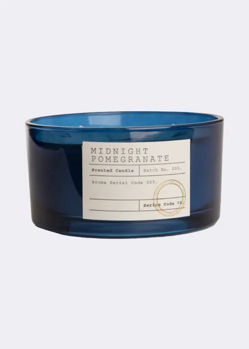 A photo of Midnight Pomegranate Five Wick Candle