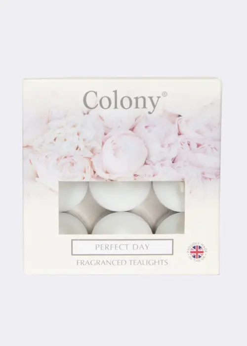 Perfect Day Tealights Pack Of 9