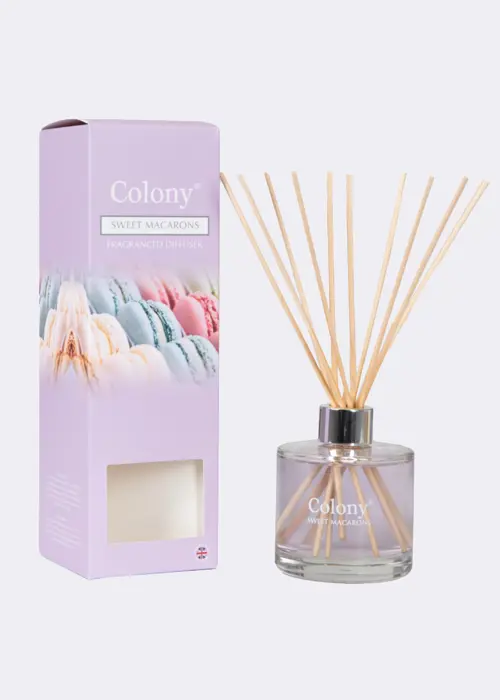 Sweet Macarons Reed Diffuser 200ml