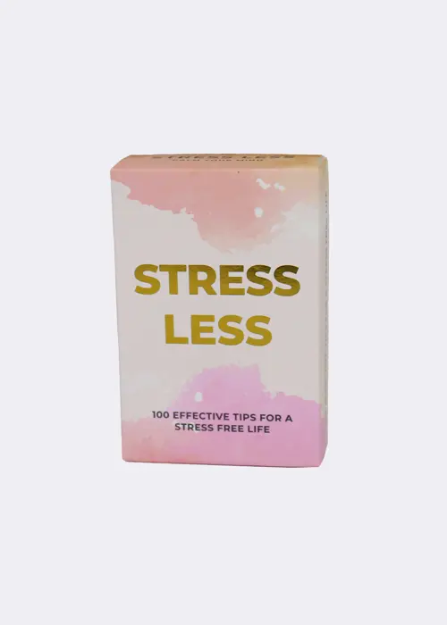 Stress Less Cards