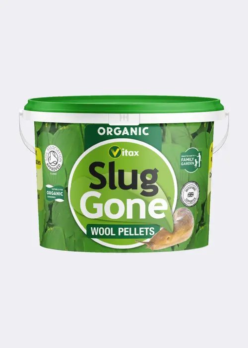 A photo of Slug Gone Wood Pellets 10L