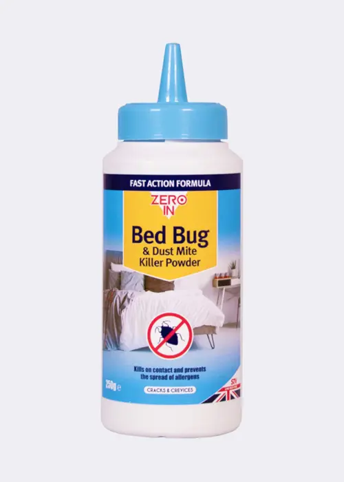 A photo of Bed Bug & Dust Mite Killer Powder 250g