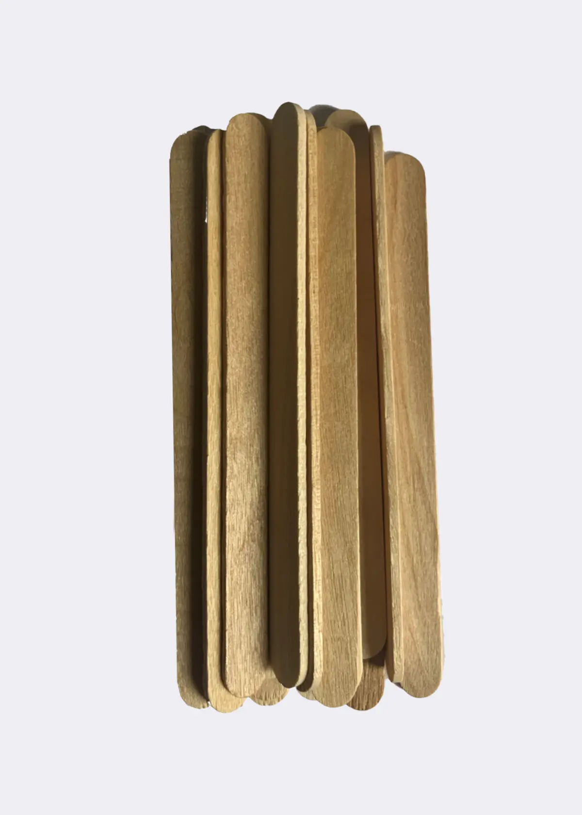 A photo of Pack of 25 Wooden Plant Labels 10cm