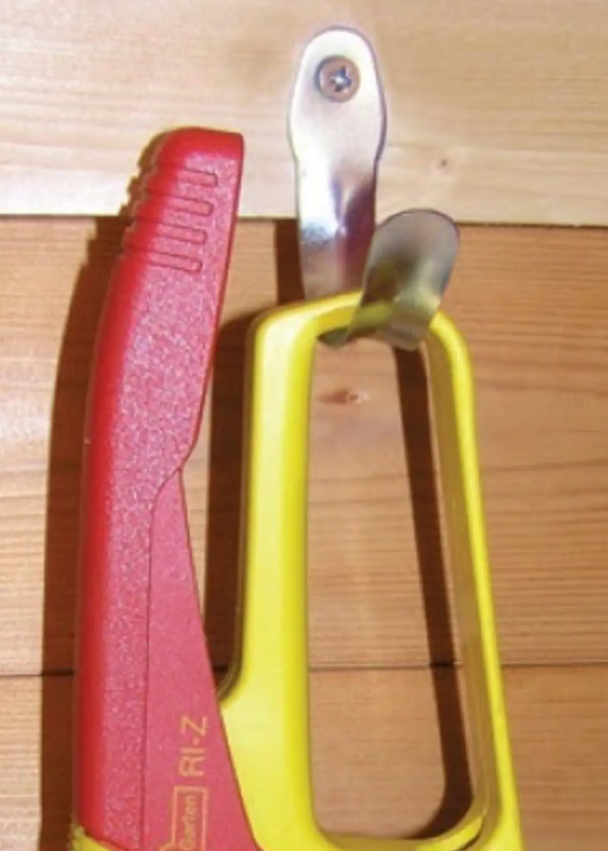 A photo of Pack of 4 Large Single Tool Hooks 5cm