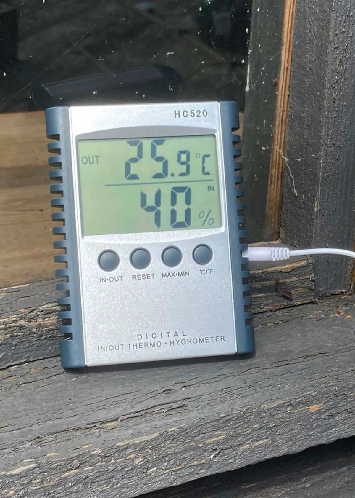 A photo of Digital Max/Min Thermometer & Hygrometer