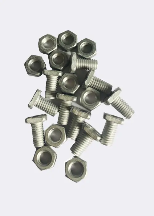 A photo of Pack of 10 Cropped Head Nuts & Bolts
