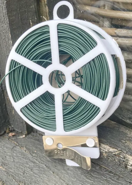 A photo of Tying Wire Dispenser with Cutter 1mm x 50m
