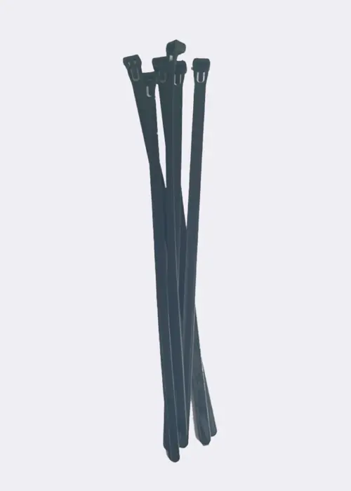 A photo of Pack of 10 Releasable Nylon Ties