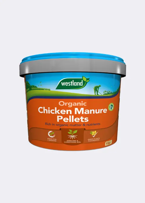 Westland Organic Chicken Manure Pellets 8kg
