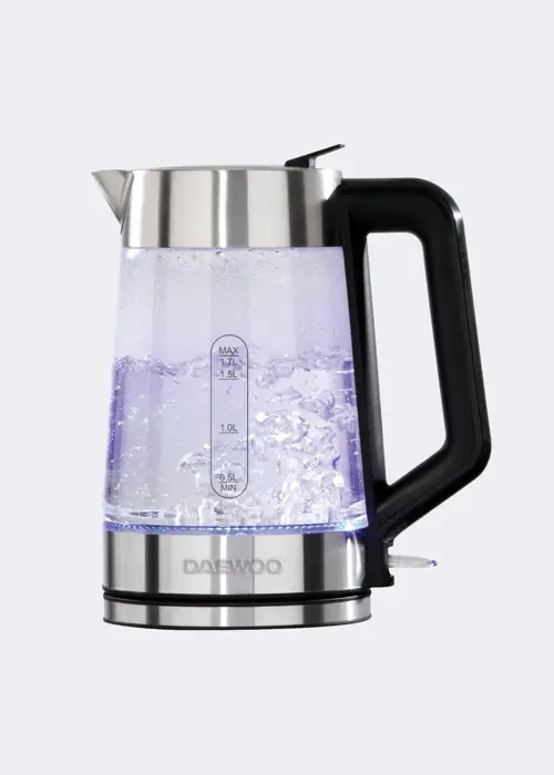 Daewoo 1.7L Easy-Fill Kettle