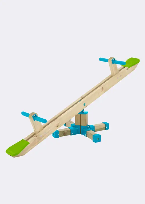 A photo of TP Forest Wooden Seesaw