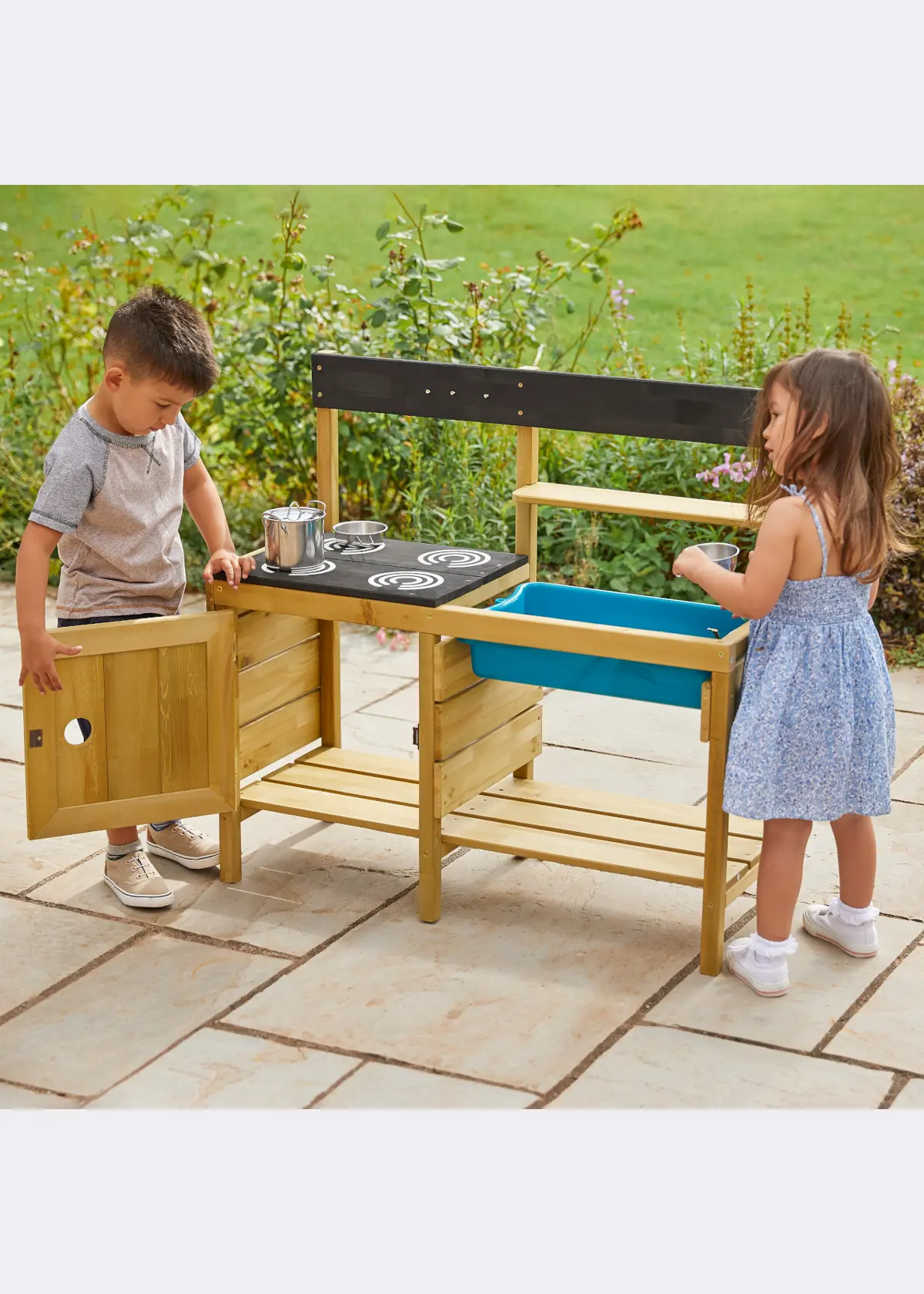 TP Junior Chef Wooden Mud Kitchen