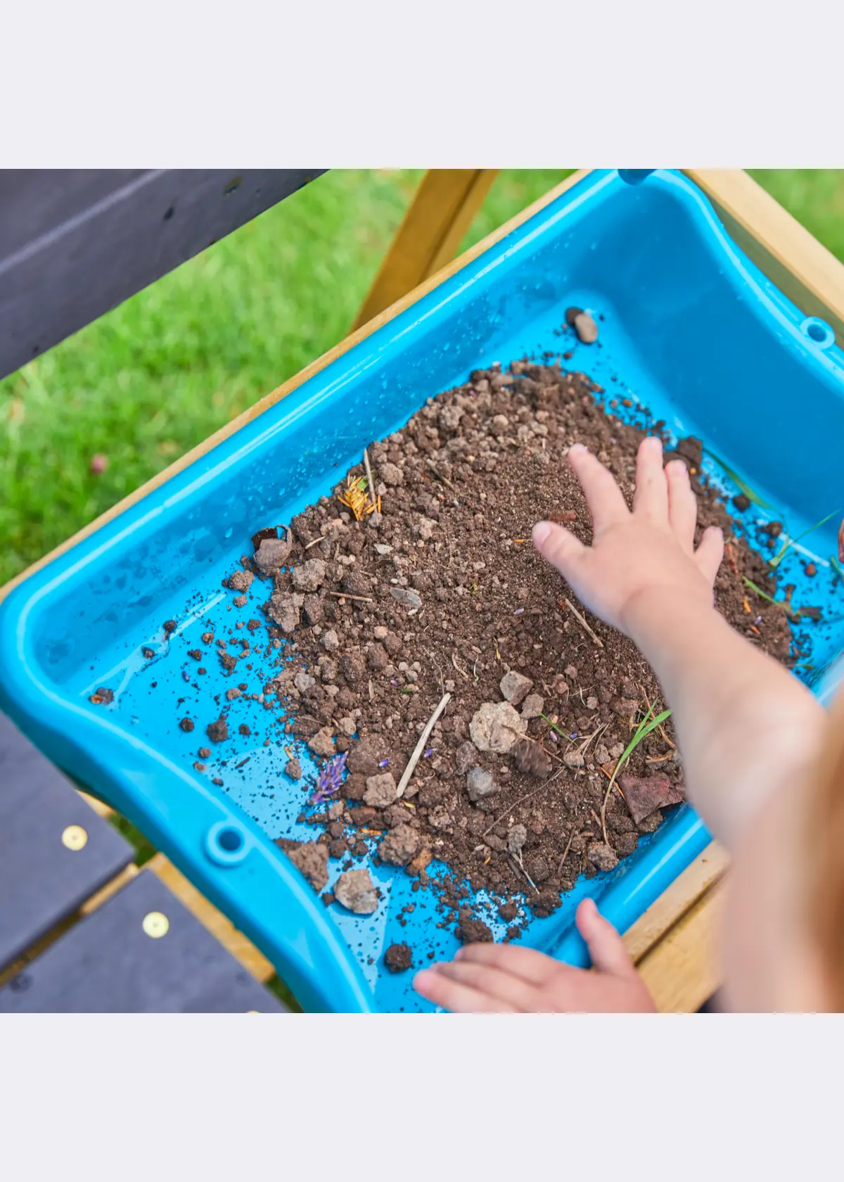 TP Junior Chef Wooden Mud Kitchen