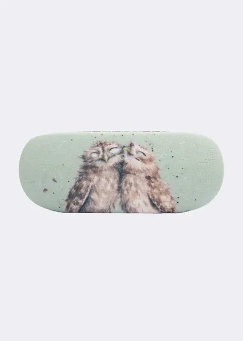 A photo of Owlets Glasses Case
