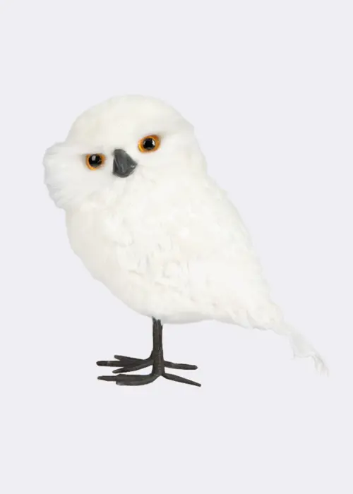 A photo of Owl Christmas Decoration 18.5cm