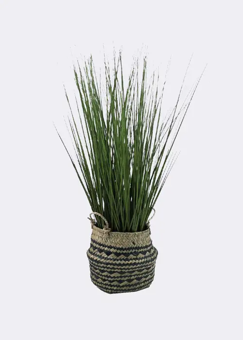 A photo of Faux Grass in Basket