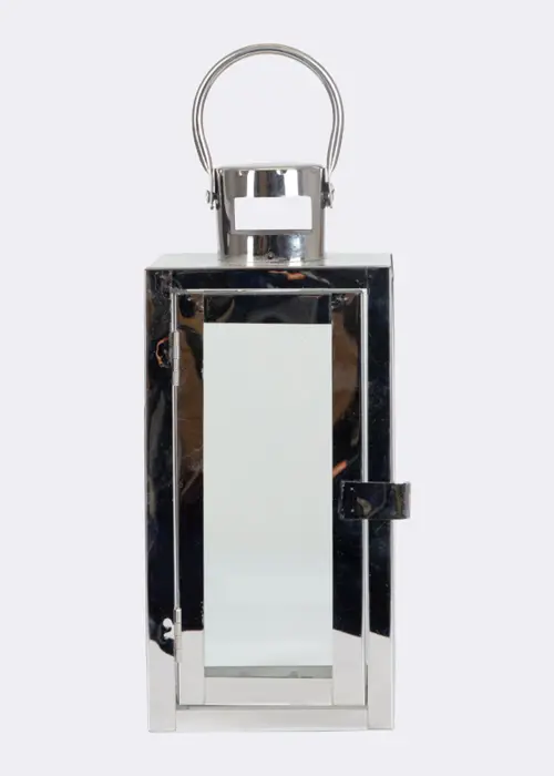 Chrome Lantern