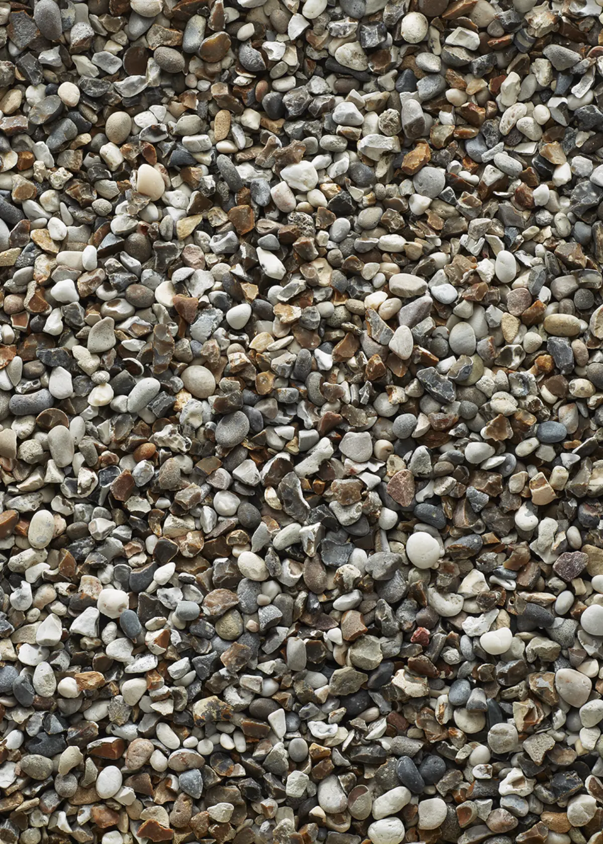 A photo of Ocean Flint Stone Chippings Bulk Bag