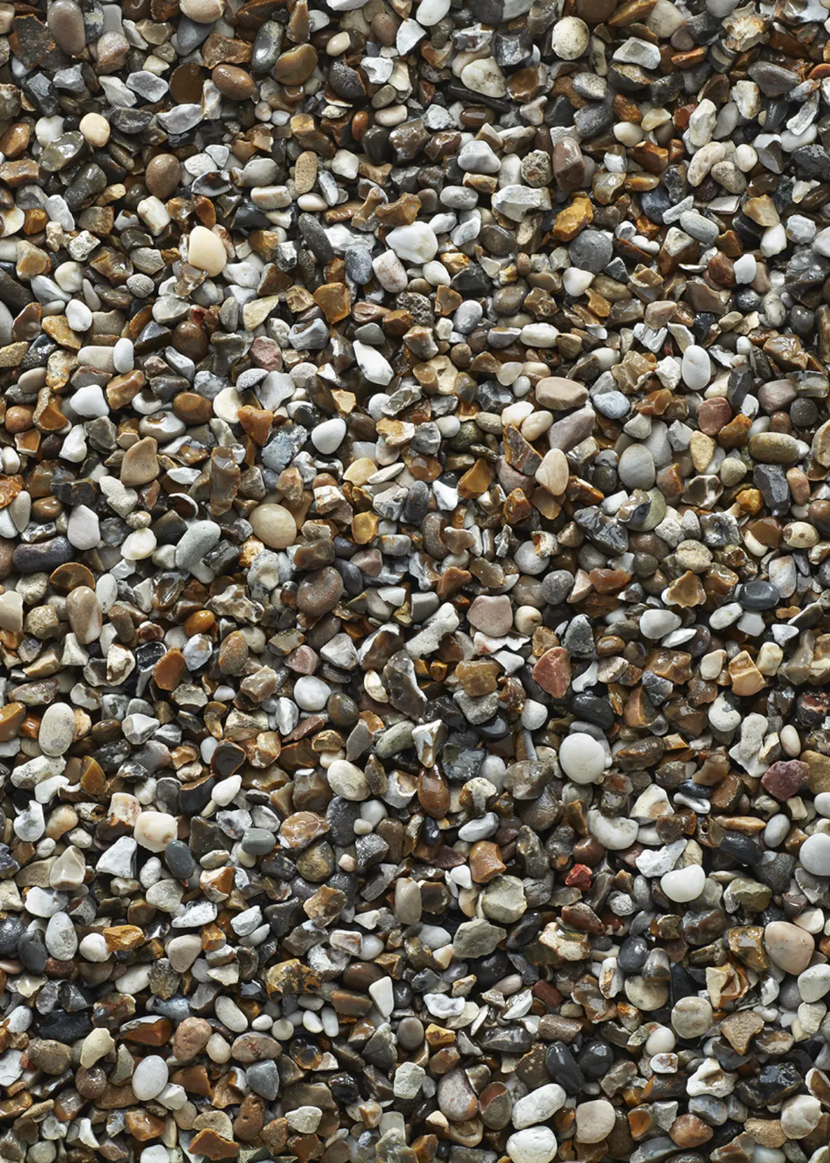 A photo of Ocean Flint Stone Chippings Bulk Bag