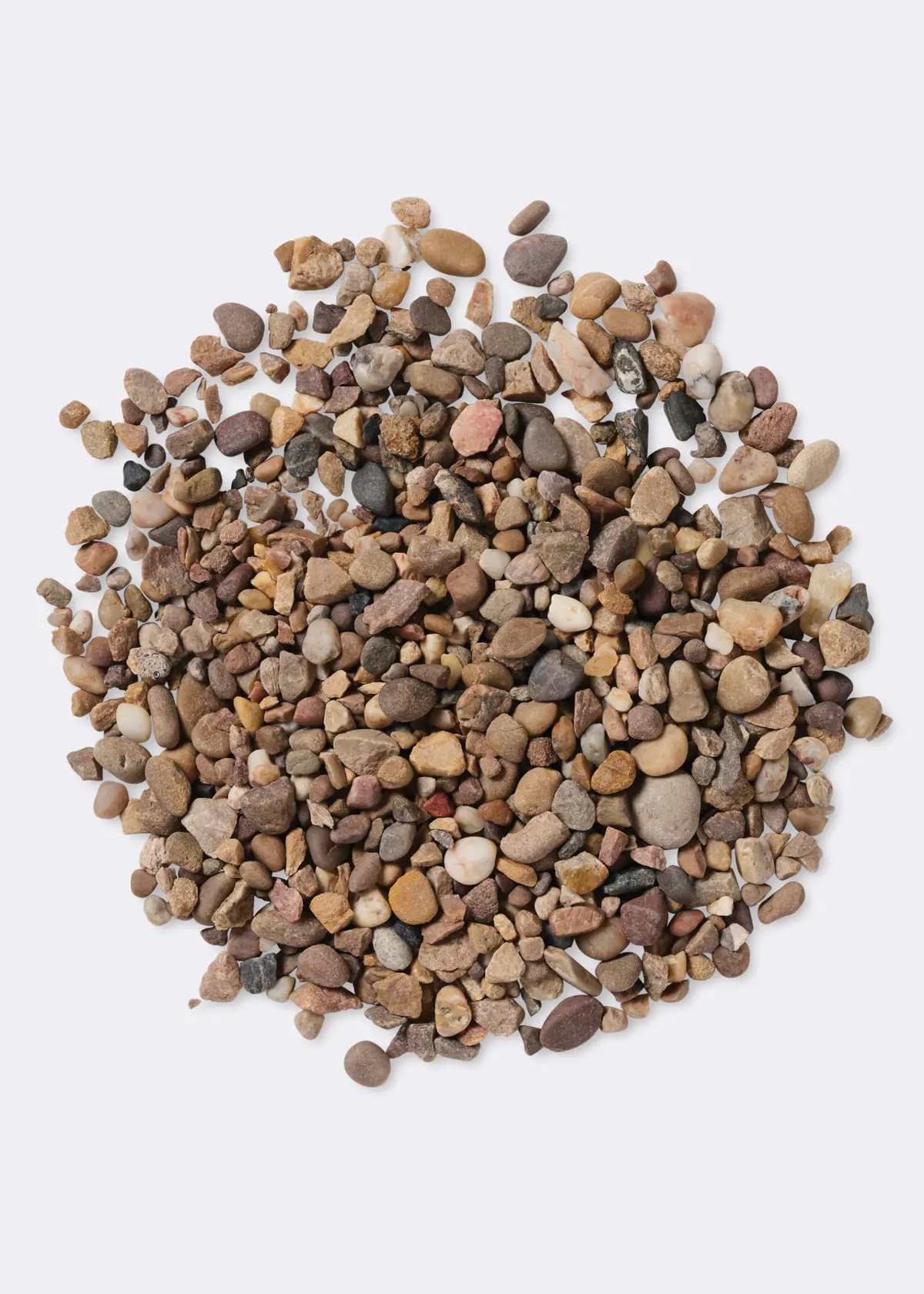 A photo of Quartzite Pea 20mm Stones Bulk Bag