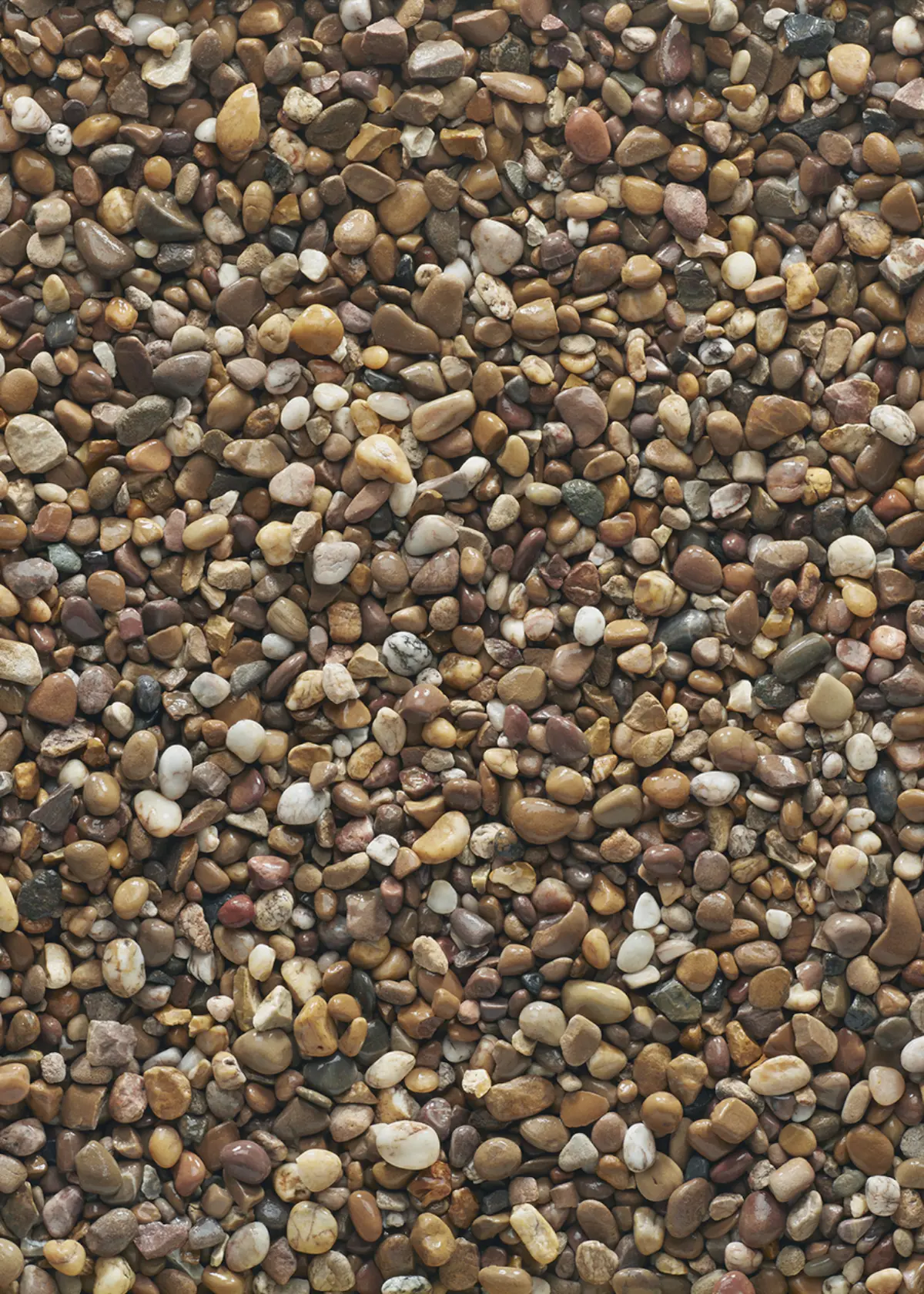 A photo of Quartzite Pea 20mm Stones Bulk Bag