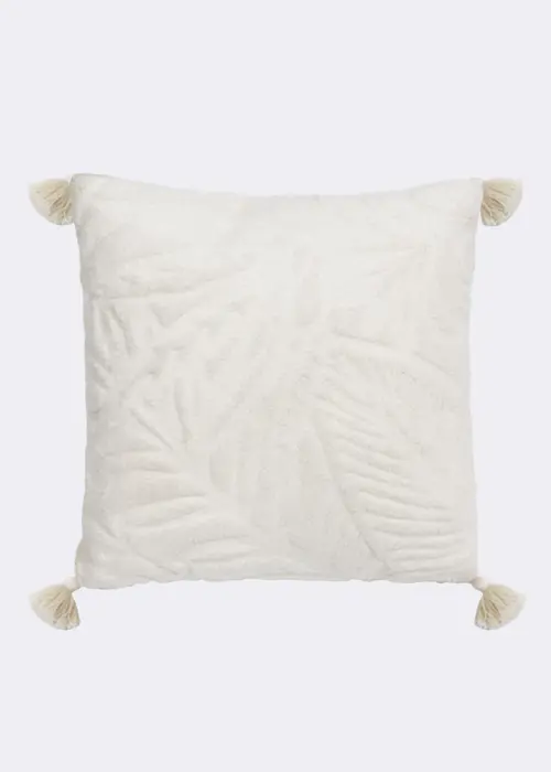 Leaf Tufted Cushion