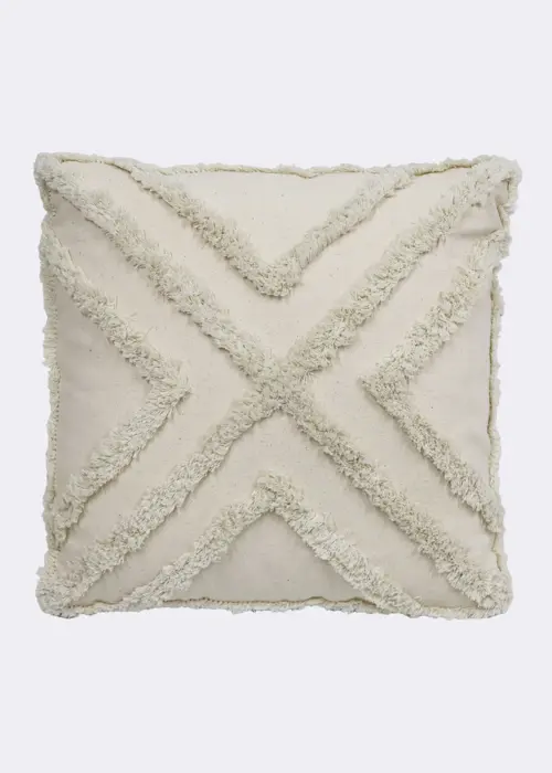 Cross Tufted Cushion