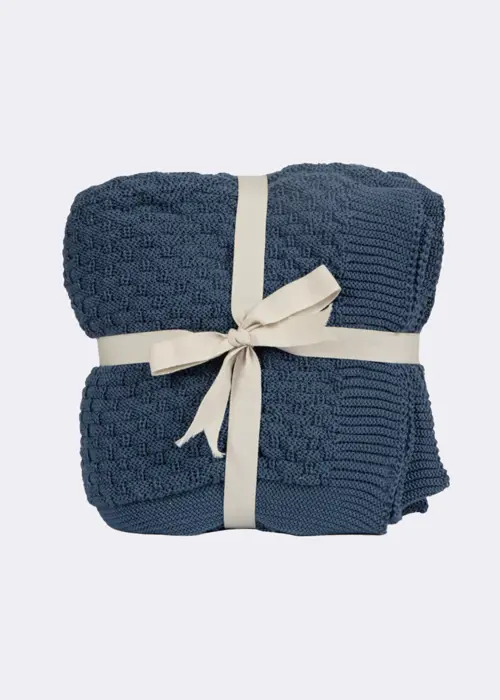 Blue Thatch Knitted Throw