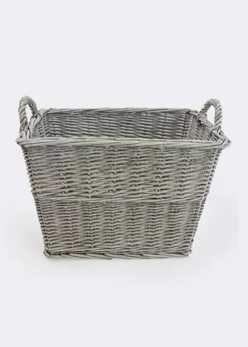 Rectangluar Log Basket
