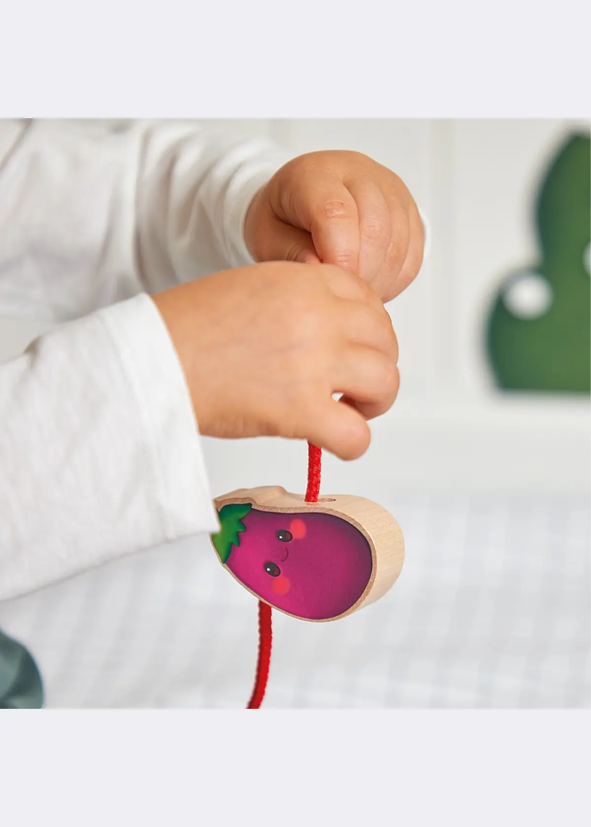 Vegetable Garden Threading Beads