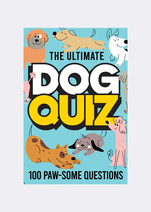Dog Quiz Cards