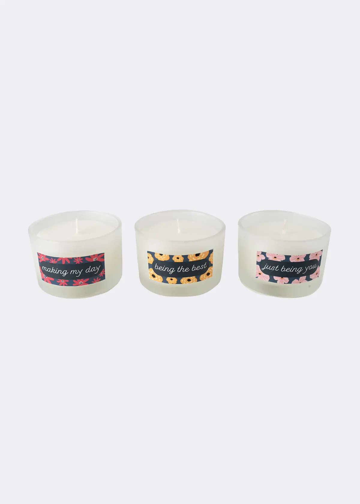 A photo of Thank You Candle Gift Set