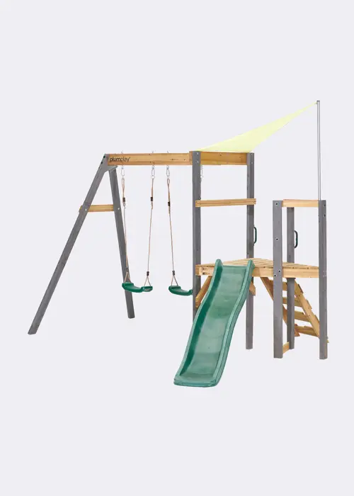 A photo of Plum® Barbary Wooden Playcentre
