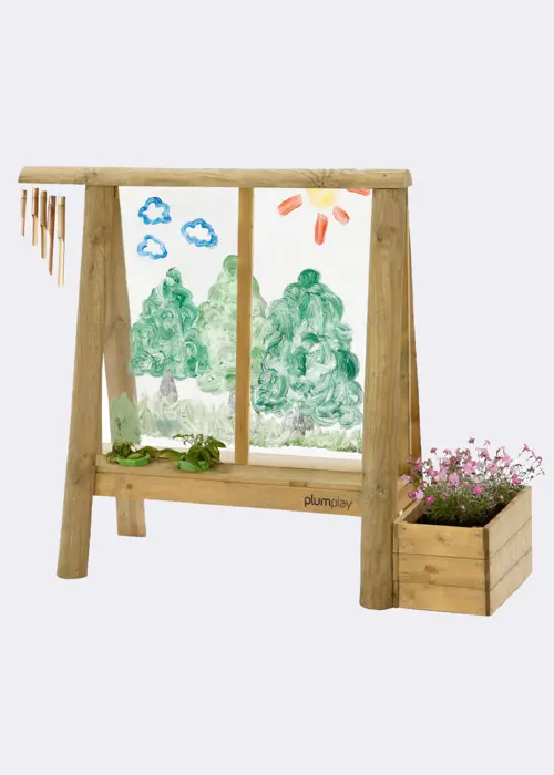 A photo of Plum® Discovery Create & Paint Easel