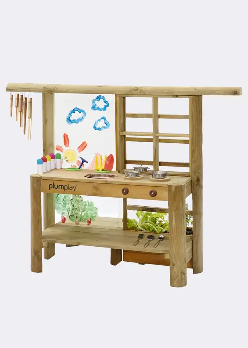 A photo of Plum® Discovery Mud Pie Kitchen