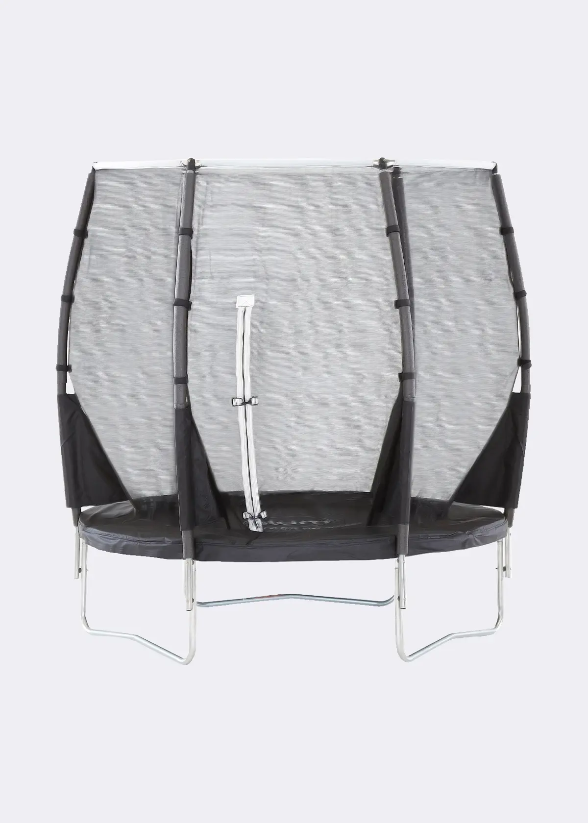 A photo of Plum® 6ft Magnitude Springsafe® Trampoline & Enclosure PVC