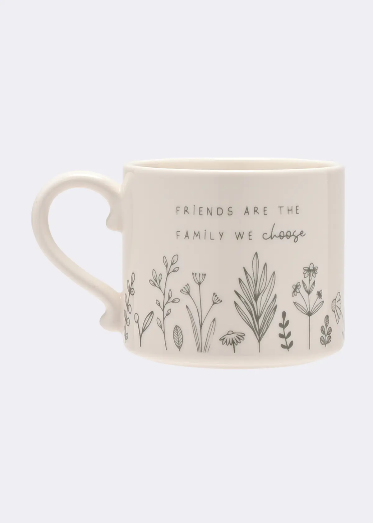 A photo of Friends Are Family Moment's Mug