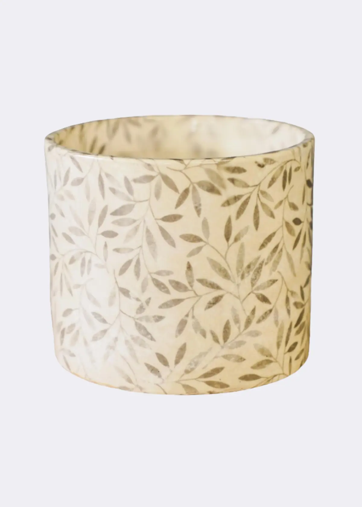 A photo of Lazzaro Sage Foliage Pot 18cm