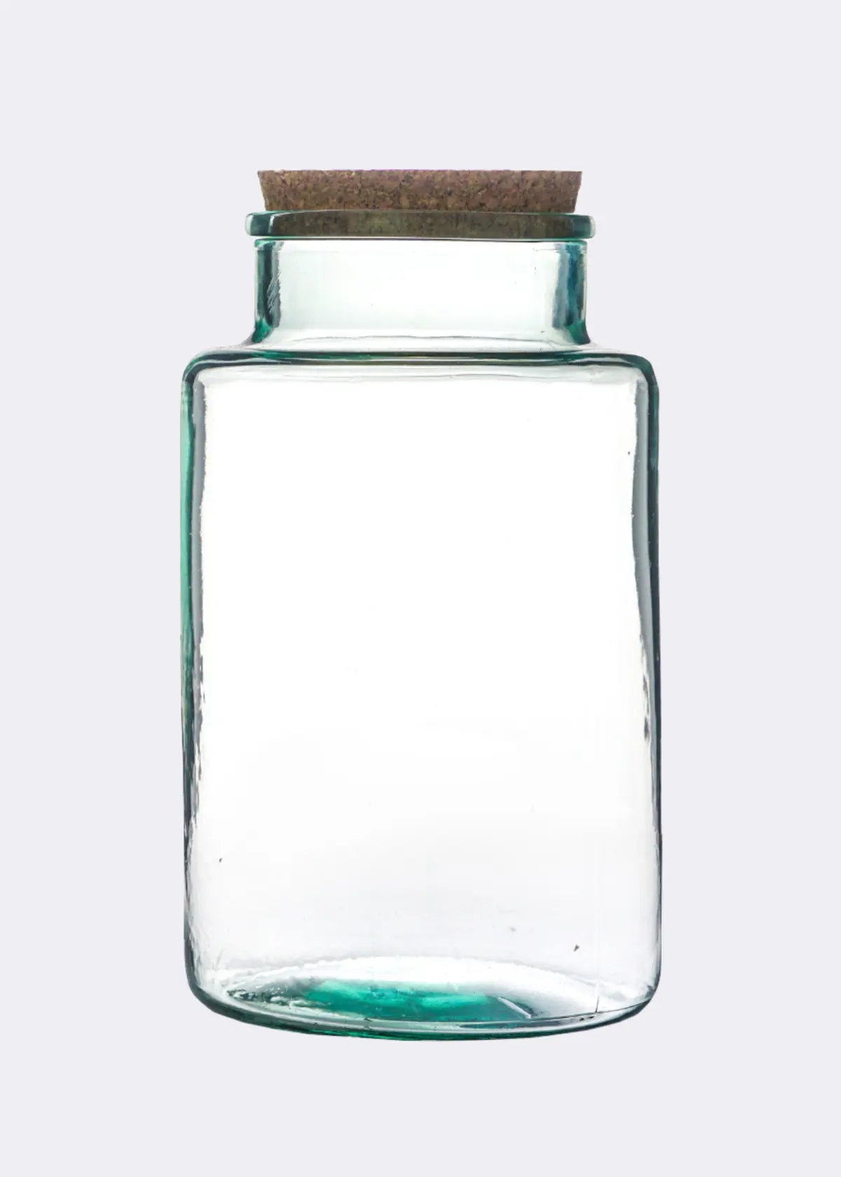A photo of Bottle Shape Medium Terrarium Diy Kit 14cm