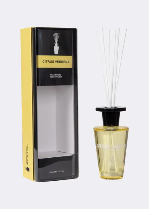 Citrus Verbena Glass Diffuser