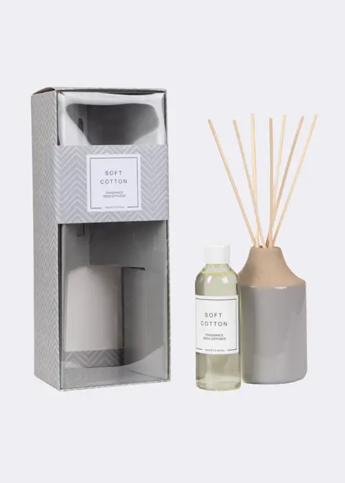 Soft Cotton Ceramic Diffuser