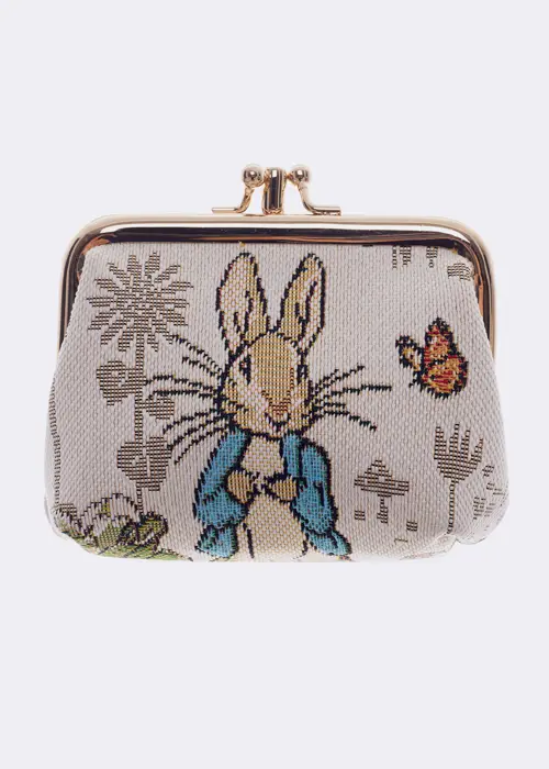 A photo of Peter Rabbit Frame Purse