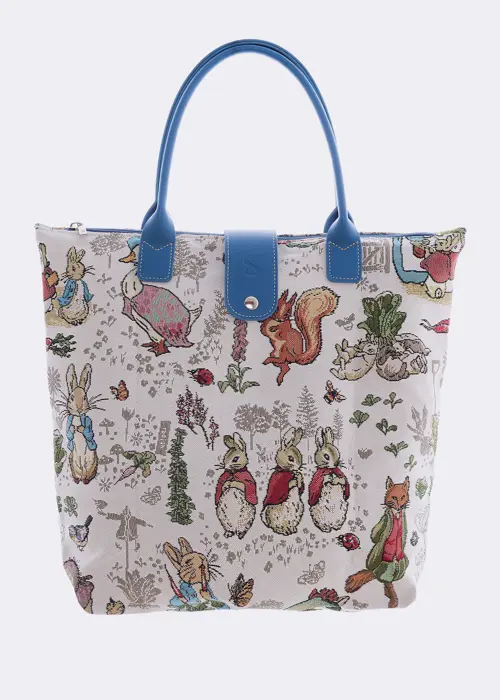 A photo of Peter Rabbit Foldable Bag