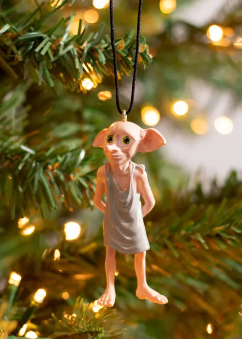 A photo of Disney 3D Dobby Hanging Ornament