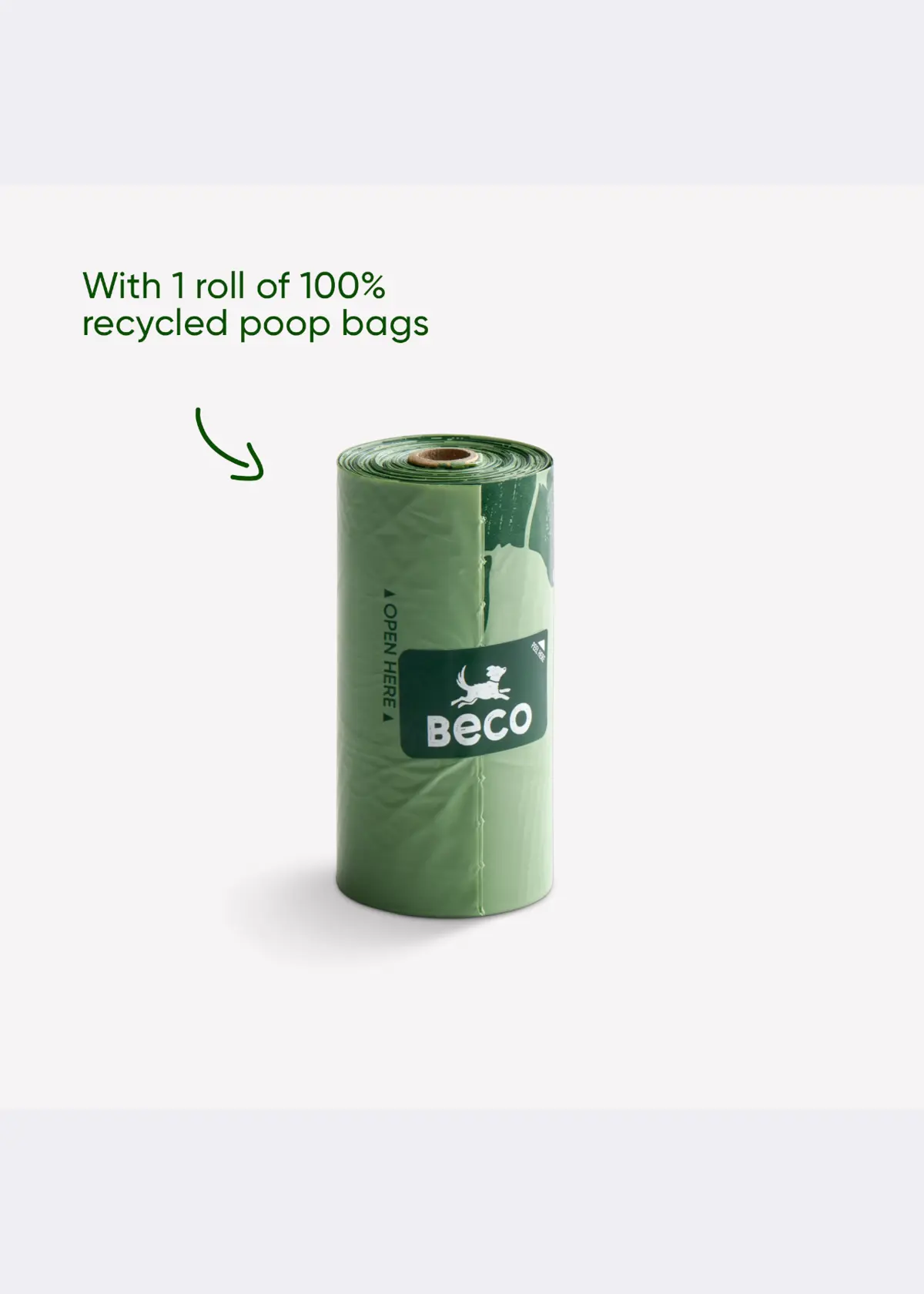 A photo of Beco Poop Bag Dispenser With 15 Bags
