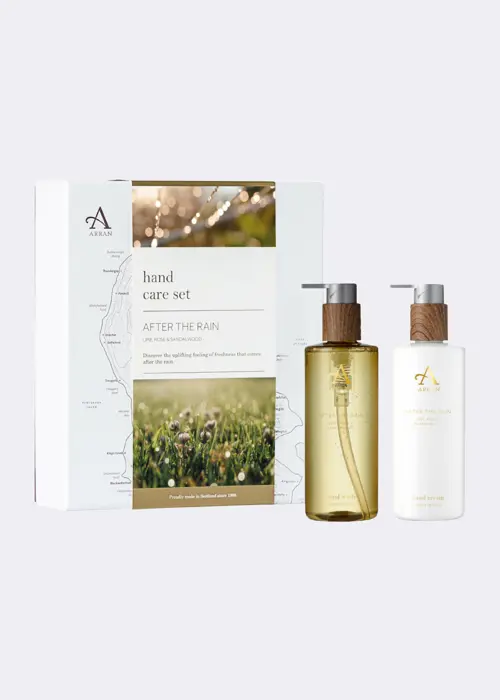 A photo of After The Rain Hand Care Gift Set