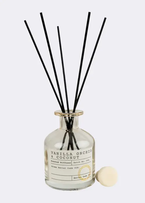 Vanilla Orchid & Coconut Diffuser 250ml